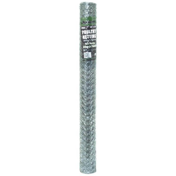 Jackson Wire Netting Poultry 20Ga 1X36X25Ft 12011916